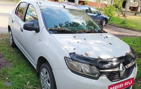 Renault Logan II, 2016 год, 525 000 рублей, 9 фотография