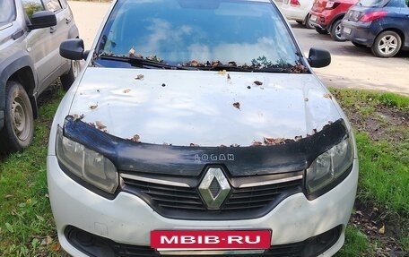 Renault Logan II, 2016 год, 525 000 рублей, 2 фотография