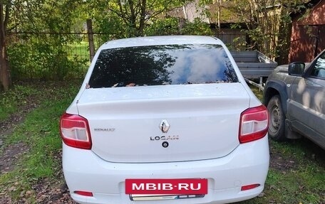 Renault Logan II, 2016 год, 525 000 рублей, 7 фотография