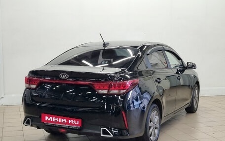 KIA Rio IV, 2020 год, 1 580 000 рублей, 3 фотография