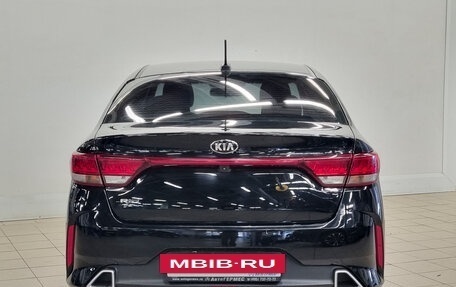 KIA Rio IV, 2020 год, 1 580 000 рублей, 4 фотография