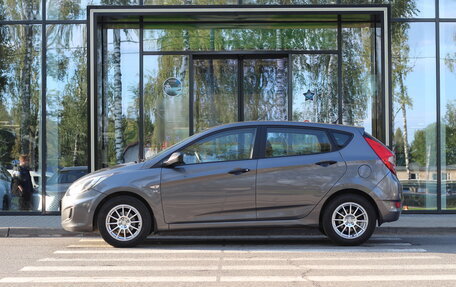 Hyundai Solaris II рестайлинг, 2013 год, 839 000 рублей, 3 фотография