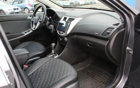 Hyundai Solaris II рестайлинг, 2013 год, 839 000 рублей, 6 фотография