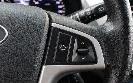 Hyundai Solaris II рестайлинг, 2013 год, 839 000 рублей, 15 фотография