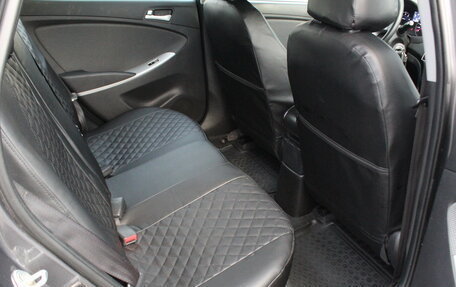 Hyundai Solaris II рестайлинг, 2013 год, 839 000 рублей, 20 фотография