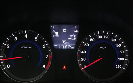 Hyundai Solaris II рестайлинг, 2013 год, 839 000 рублей, 9 фотография