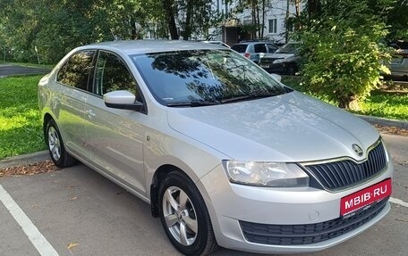 Skoda Rapid I, 2015 год, 1 фотография