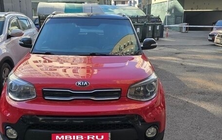 KIA Soul II рестайлинг, 2017 год, 1 500 000 рублей, 1 фотография