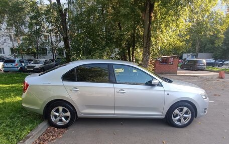 Skoda Rapid I, 2015 год, 2 фотография