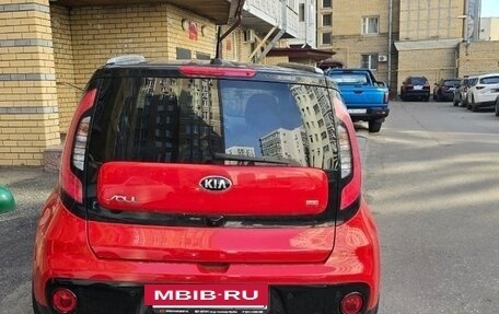 KIA Soul II рестайлинг, 2017 год, 1 500 000 рублей, 5 фотография