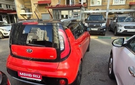 KIA Soul II рестайлинг, 2017 год, 1 500 000 рублей, 4 фотография