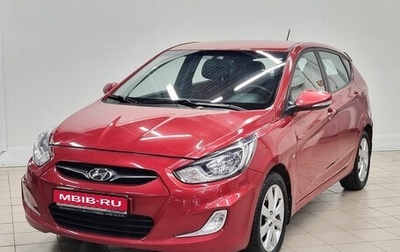 Hyundai Solaris II рестайлинг, 2012 год, 970 000 рублей, 1 фотография