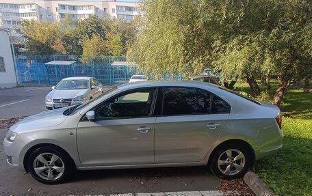 Skoda Rapid I, 2015 год, 3 фотография