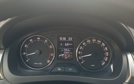 Skoda Rapid I, 2015 год, 4 фотография