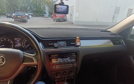 Skoda Rapid I, 2015 год, 10 фотография