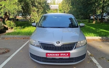 Skoda Rapid I, 2015 год, 6 фотография