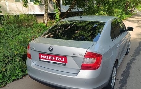 Skoda Rapid I, 2015 год, 12 фотография