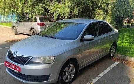 Skoda Rapid I, 2015 год, 5 фотография