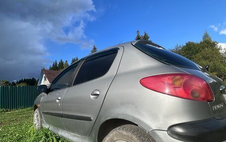 Peugeot 206, 2005 год, 200 000 рублей, 1 фотография
