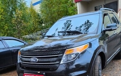 Ford Explorer VI, 2012 год, 1 470 000 рублей, 1 фотография