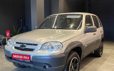 Chevrolet Niva I рестайлинг, 2013 год, 647 000 рублей, 1 фотография