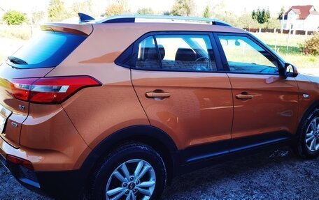 Hyundai Creta I рестайлинг, 2017 год, 1 700 000 рублей, 2 фотография