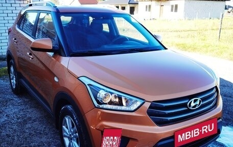 Hyundai Creta I рестайлинг, 2017 год, 1 700 000 рублей, 4 фотография