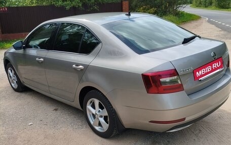 Skoda Octavia, 2019 год, 1 850 000 рублей, 4 фотография