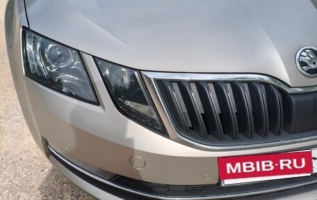 Skoda Octavia, 2019 год, 1 850 000 рублей, 9 фотография