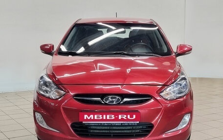 Hyundai Solaris II рестайлинг, 2012 год, 970 000 рублей, 2 фотография