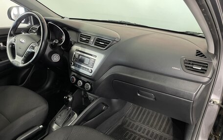 KIA Rio III рестайлинг, 2016 год, 1 135 000 рублей, 12 фотография