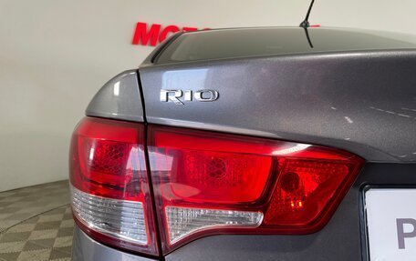 KIA Rio III рестайлинг, 2016 год, 1 135 000 рублей, 8 фотография