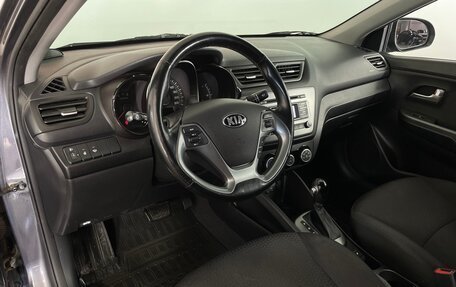 KIA Rio III рестайлинг, 2016 год, 1 135 000 рублей, 11 фотография