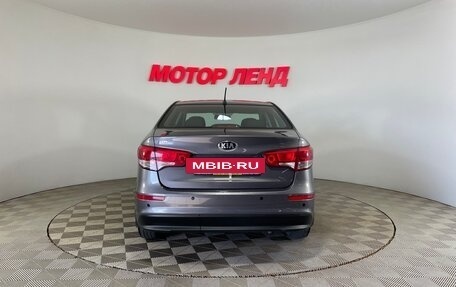 KIA Rio III рестайлинг, 2016 год, 1 135 000 рублей, 5 фотография