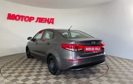 KIA Rio III рестайлинг, 2016 год, 1 135 000 рублей, 6 фотография