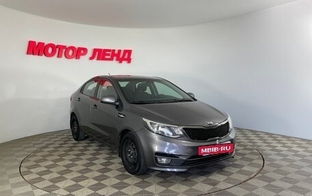 KIA Rio III рестайлинг, 2016 год, 1 135 000 рублей, 3 фотография