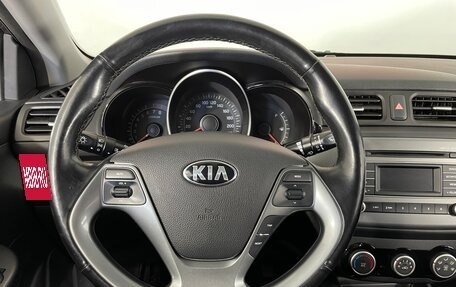 KIA Rio III рестайлинг, 2016 год, 1 135 000 рублей, 14 фотография