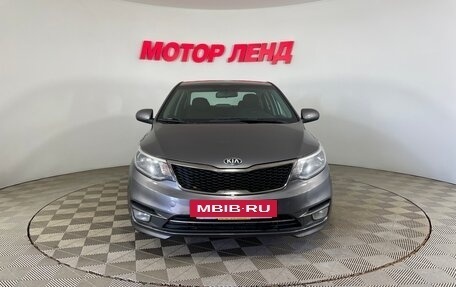 KIA Rio III рестайлинг, 2016 год, 1 135 000 рублей, 2 фотография