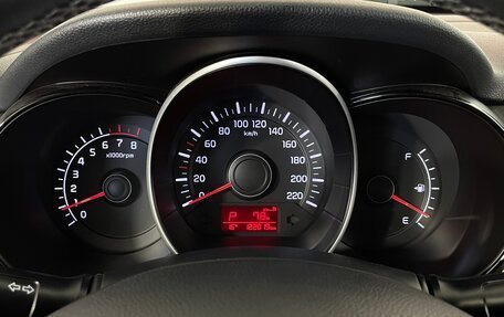 KIA Rio III рестайлинг, 2016 год, 1 135 000 рублей, 19 фотография