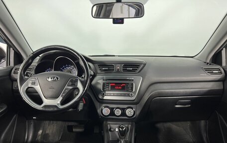 KIA Rio III рестайлинг, 2016 год, 1 299 000 рублей, 15 фотография