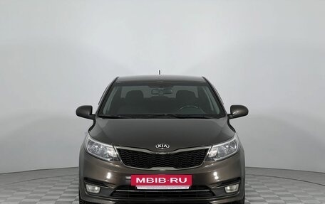KIA Rio III рестайлинг, 2016 год, 1 299 000 рублей, 2 фотография