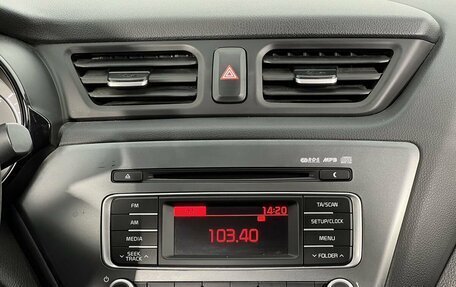 KIA Rio III рестайлинг, 2016 год, 1 299 000 рублей, 16 фотография