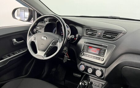 KIA Rio III рестайлинг, 2016 год, 1 299 000 рублей, 14 фотография