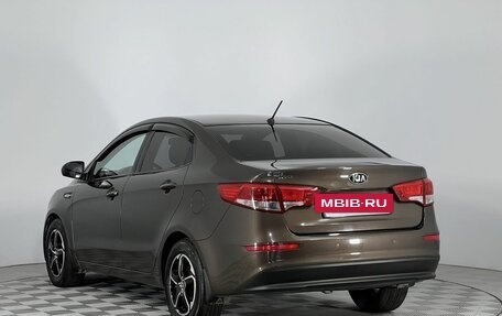 KIA Rio III рестайлинг, 2016 год, 1 299 000 рублей, 7 фотография