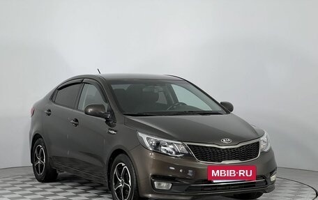 KIA Rio III рестайлинг, 2016 год, 1 299 000 рублей, 3 фотография