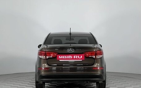 KIA Rio III рестайлинг, 2016 год, 1 299 000 рублей, 6 фотография