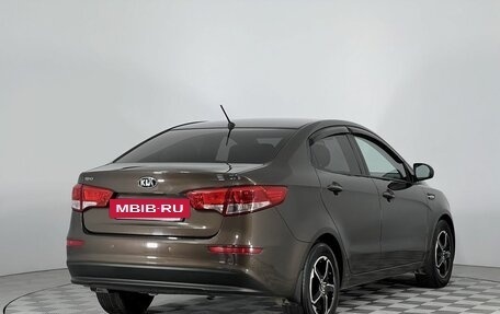KIA Rio III рестайлинг, 2016 год, 1 299 000 рублей, 5 фотография