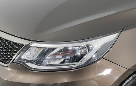 KIA Rio III рестайлинг, 2016 год, 1 299 000 рублей, 9 фотография