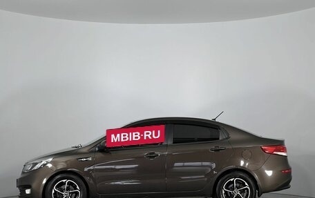KIA Rio III рестайлинг, 2016 год, 1 299 000 рублей, 8 фотография