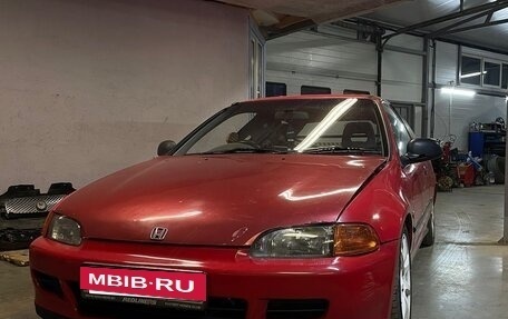 Honda Civic VII, 1992 год, 600 000 рублей, 2 фотография